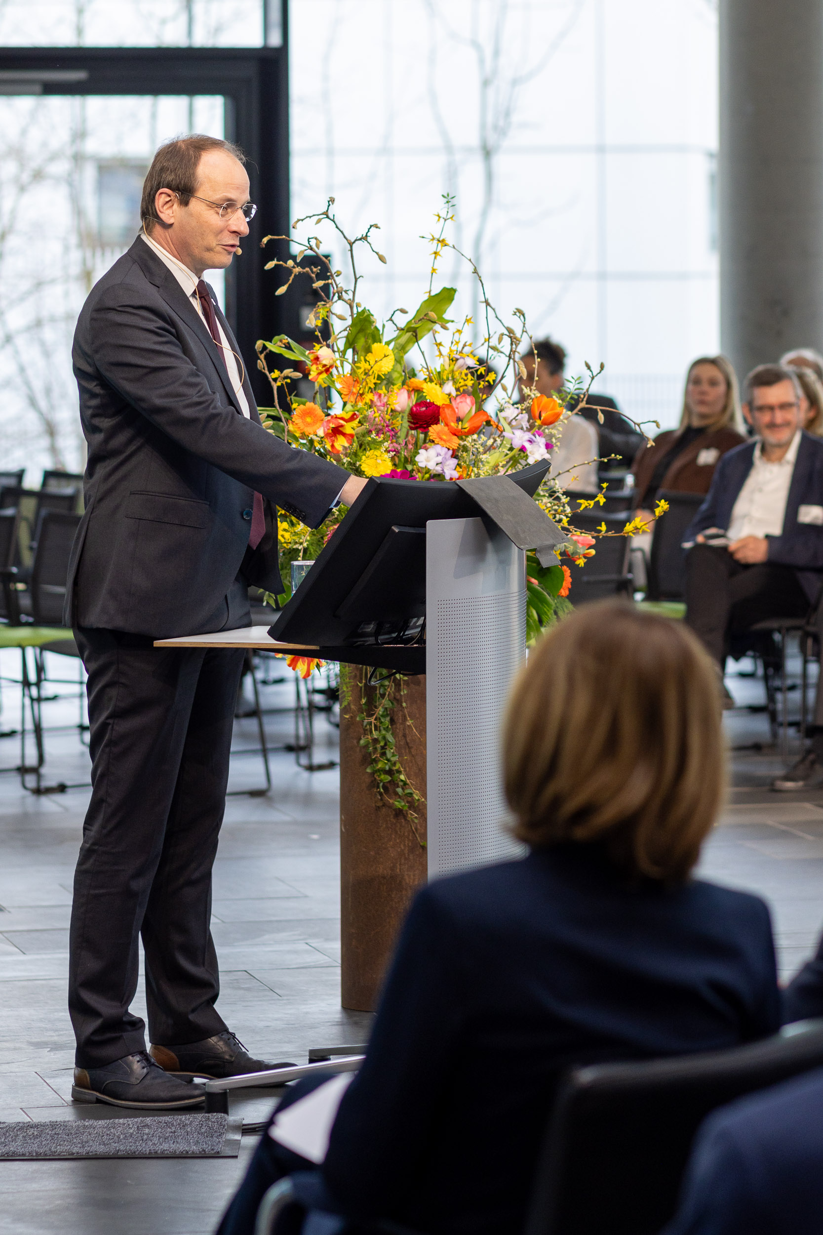 Grußwort von Prof. Dr. Constantin Häfner, Fraunhofer-Vorstand für Forschung und Transfer, Fraunhofer-Gesellschaft