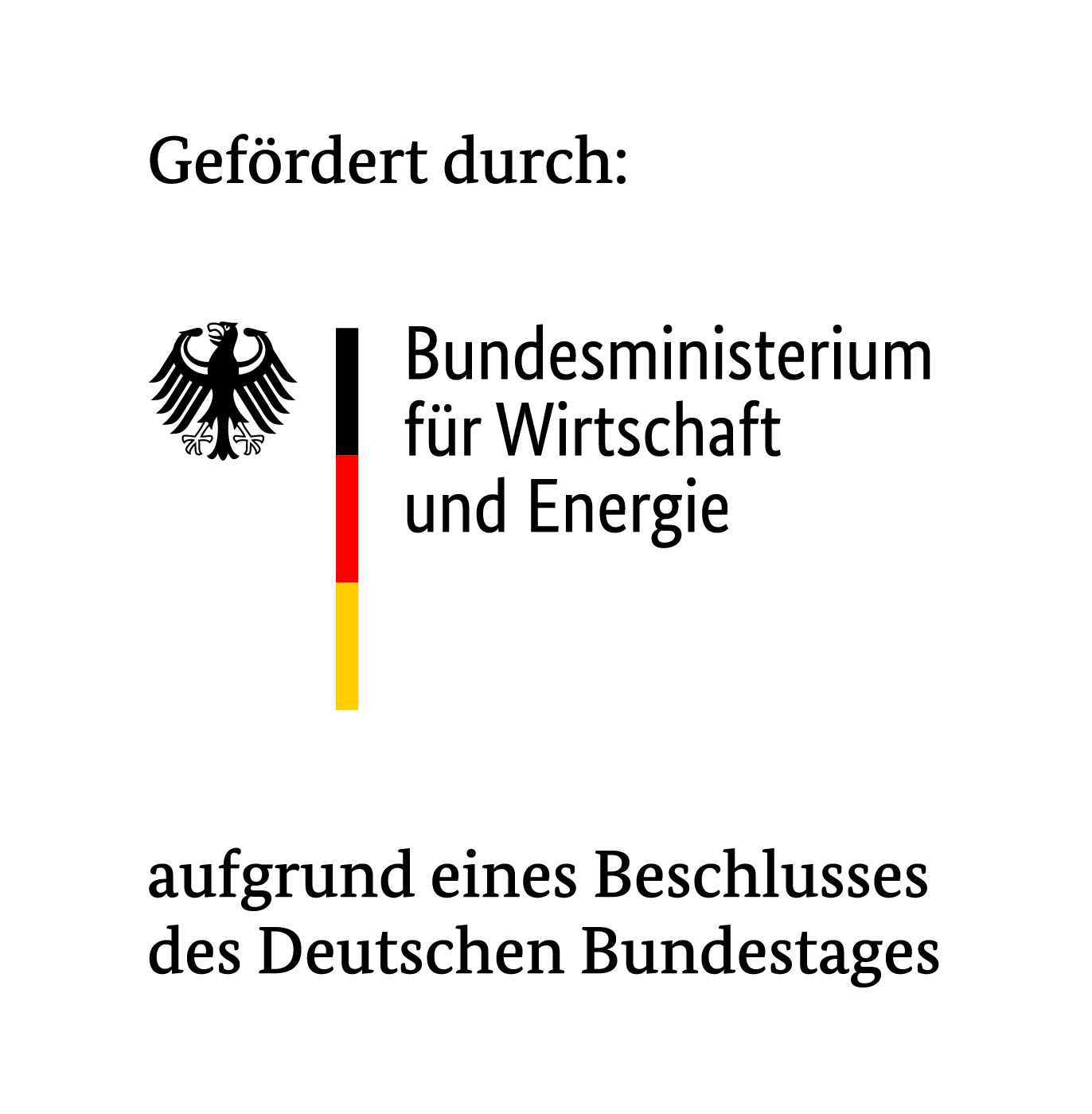 Bundesministerium für Wirtschaft und Klimaschutz Logo Bundesministerium für Wirtschaft und Klimaschutz