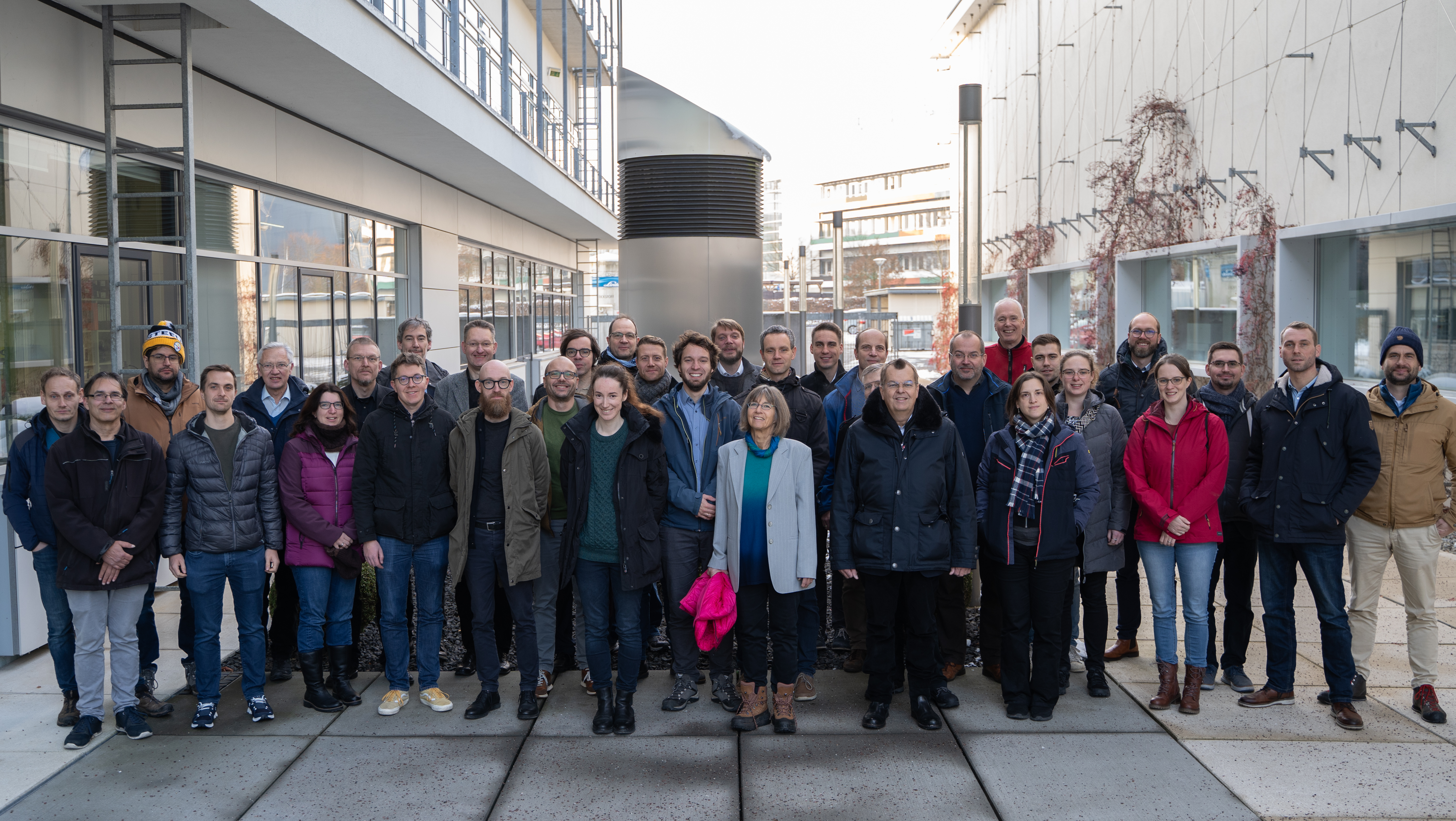 Group photo of the consortium kick-off meeting. © Fraunhofer IMWS